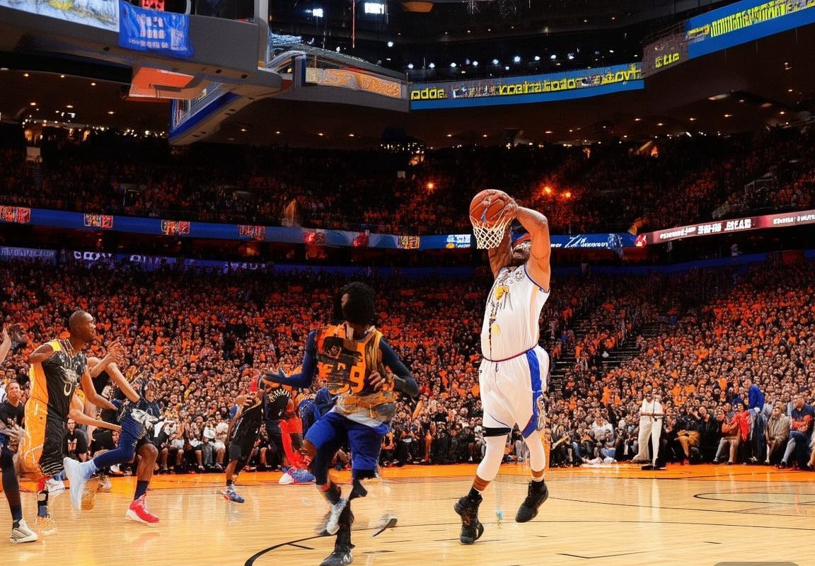 2020年NBA经典对决：勇士VS猛龙巅峰对决回顾