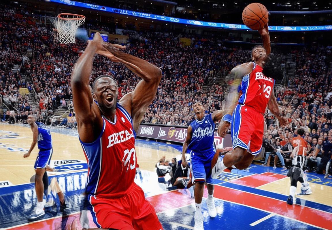 费城76人对丹佛掘金：NBA激战精彩瞬间回顾