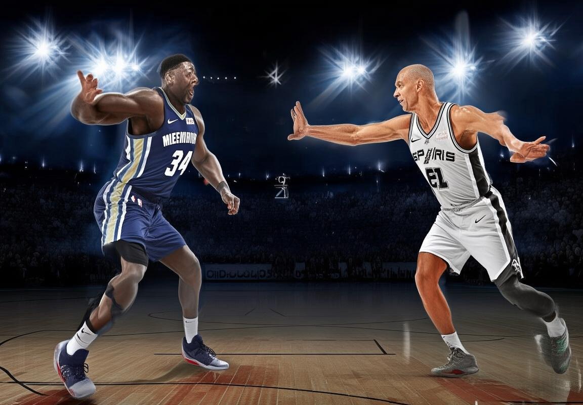 2018年灰熊VS马刺：巅峰对决经典回顾与影响分析