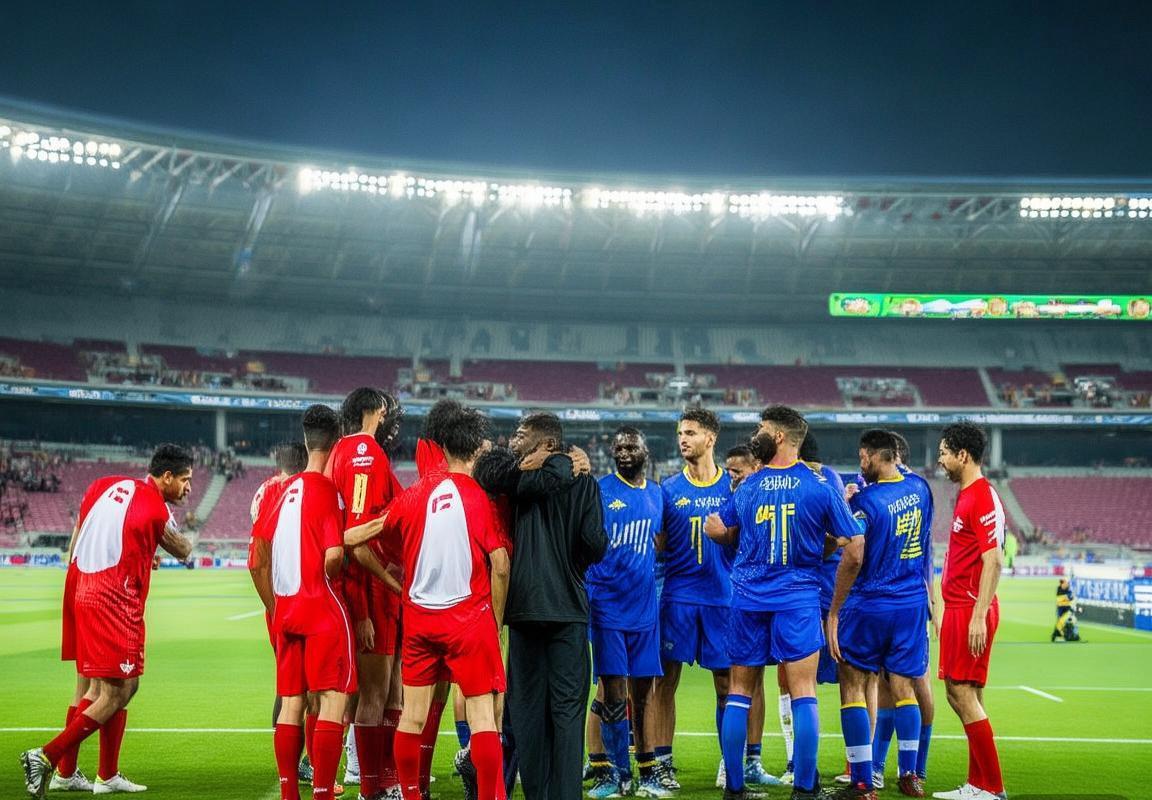 阿联酋VS巴林：绿茵之战战略对决揭秘