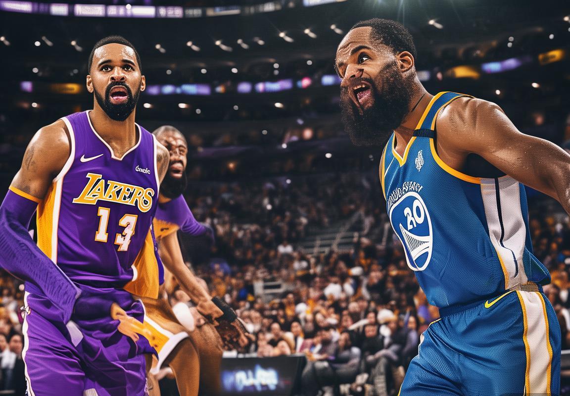 科比告别战：湖人勇战勇士三分对决