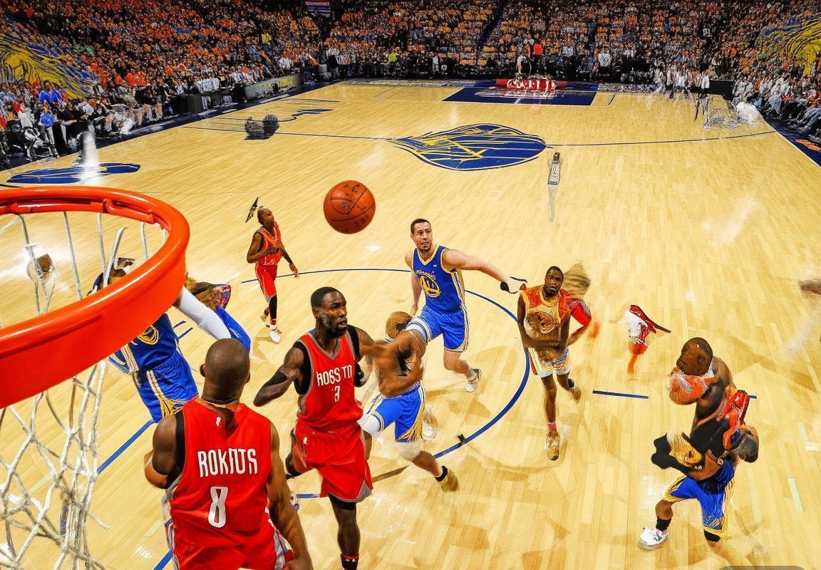 2016年NBA季后赛：火箭VS勇士经典对决回顾